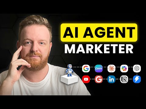 Marketing AI Agent Does EVERYTHING (Free N8N Template)