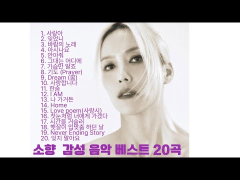 소향 감성 베스트 20곡(가사 있음) #나는가수다 #불후의명곡 #비긴어게인 #복면가왕 #나라는가수 #국가가부른다 
