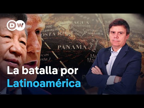 Estados Unidos y China se disputan la supremacía mundial en América Latina