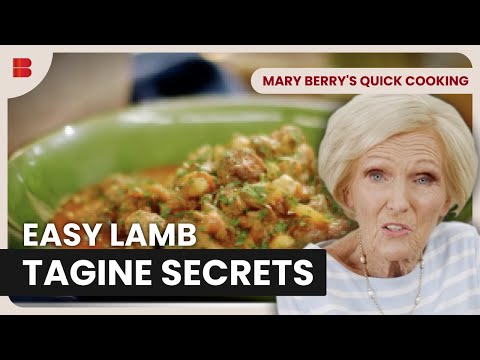 Lamb Tagine Made Easy at Home | Mary Berry's Quick Cooking