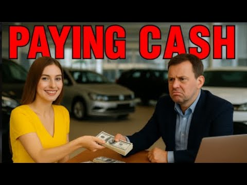HOW TO PAY CASH @ CAR DEALERSHIPS in 2025 (New/Used Cars) Kevin Hunter The Homework Guy