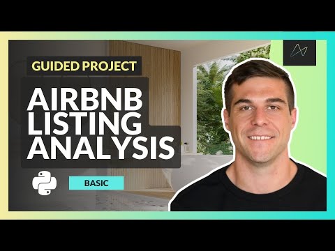Data Scientist Portfolio Project: Airbnb Listing Analysis in Python (with Solutions)