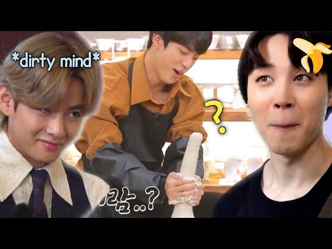 bts moments that i question on the daily ✨