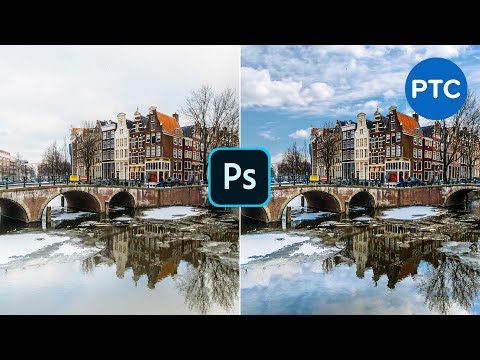How To Replace The Sky In a Photo With Photoshop (Including Reflections!)