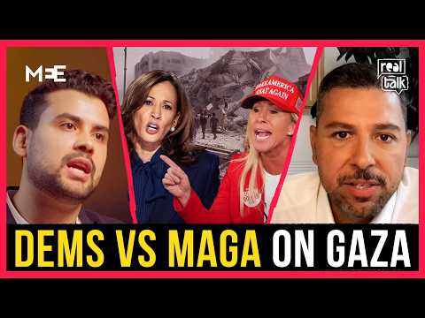 'Cowardice’: Have Democrats lost to MAGA on Gaza? | Ayman Mohyeldin | Real Talk