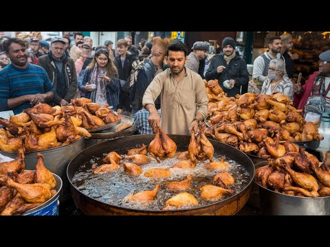 500 KG CHICKEN PAKORA SOLD DAILY | CRISPY CHICKEN PAKODA RECIPE | PESHAWAR STREET FOOD PAKORA FAROSH