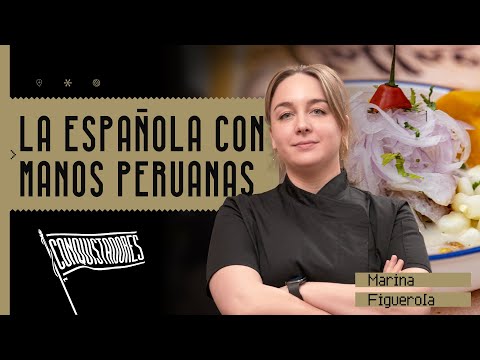 He worked at GASTÓN ACURIO'S RESTAURANT and now has his OWN CEVICHERÍA in BARCELONA