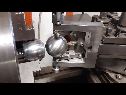 Awesome spherical turning tool