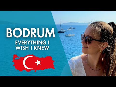 THE TRUTH About Bodrum, Turkey: Beach, Shopping & Real Talk