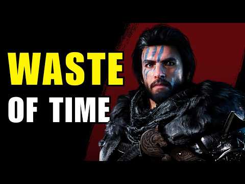 Crimson Desert is a Massive Waste of Time