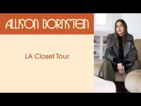 LA CLOSET TOUR