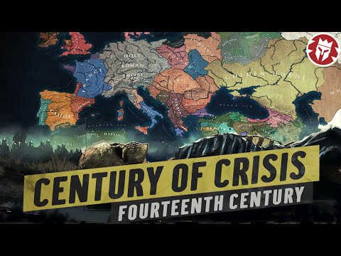 Century of Crisis - Why the 1300s Were the Worst - Medieval DOCUMENTARY