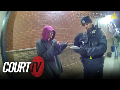 Body Camera Video Shows Morgan Geyser's Arrest