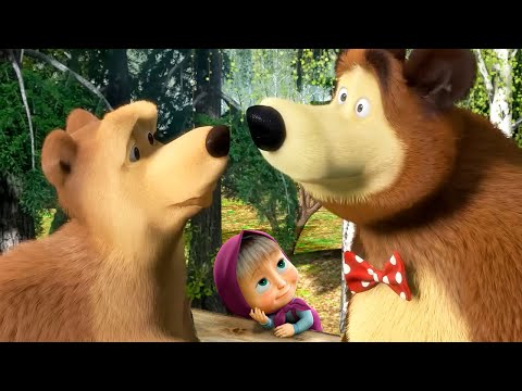 Как Мишка влюбился 💝 Маша и Медведь 💝 Best Valentine's Day