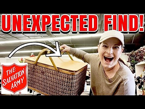 I NEVER Expected to Find This While Thrifting at the Salvation Army… 😳