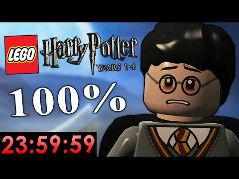 I Gave Myself 24 Hours to 100% Lego Harry Potter Years 1-4