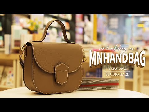 MN 핸드백 만들기 / Making a MN handbag / Leather Craft PDF / DIY / 가죽공예 패턴