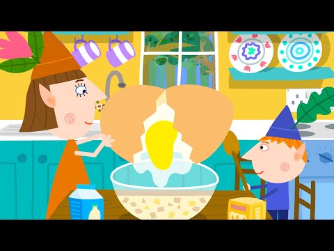 Magic Skills | Ben and Holly’s Little Kingdom Double Episode | Kids Videos