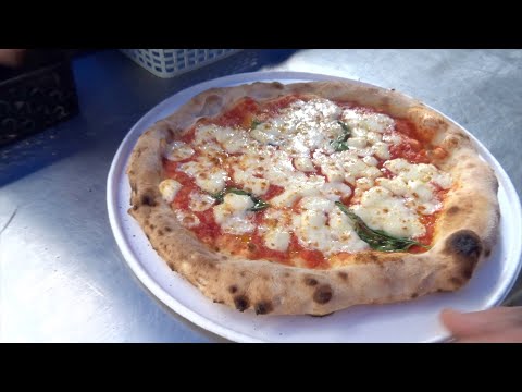 How to make an excellent Neapolitan pizza with dry yeast with Massimo Nocerino