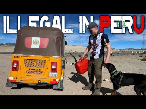 I’m finally leaving Peru (expired visa) 🇵🇪 | S4, EP05