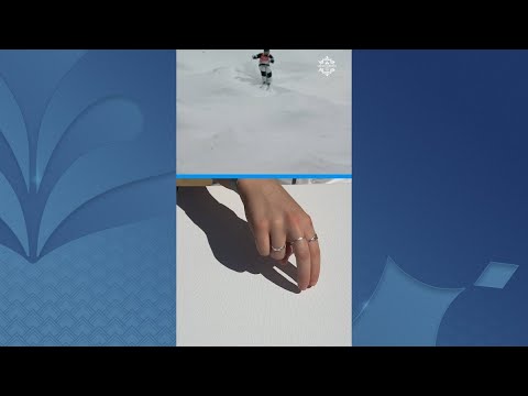 Everything to know about moguls … explained with fingers