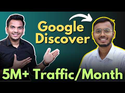 50k Daily Traffic From Google Discover ! Step by Step
