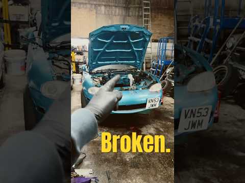 CHEAP MX5 will cost you Thousands..😤💰 #carflipping #cartrading