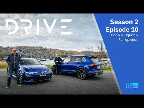 Golf R vs Tiguan R | Drive TV S02E10