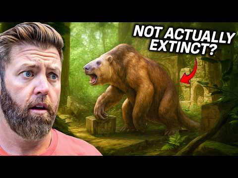 4 MORE Extinct Animals That I Believe Could Still Be Alive...