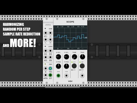 What can you do with Sample and Hold?