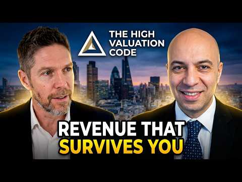 The Revenue That Survives You - The High Valuation Code - week 4