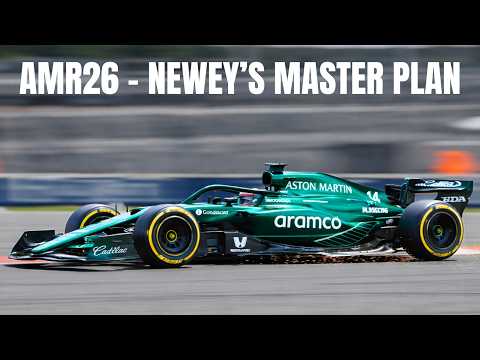 Aston Martin’s Revolutionary AMR26 – Newey’s MASTER PLAN! | EVERYTHING You Need to KNOW