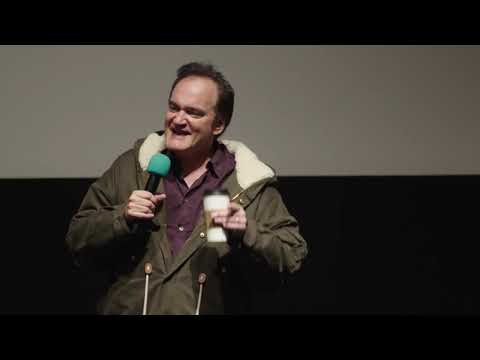 ONCE UPON A TIME IN HOLLYWOOD Q&A with Quentin Tarantino