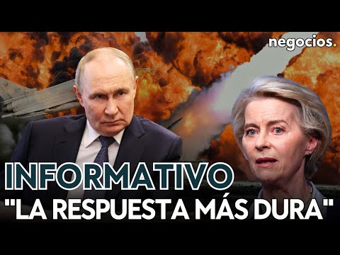 INFORMATIVO: Rusia prepara "la respuesta más dura" contra Europa, Maduro vs Trump y China en alerta