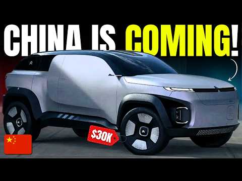 TOP 10 Chinese Cars Coming to SHOCK the World in 2026!