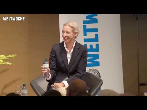 «Die EU ist ein bürokratisches Monster»: Alice Weidel über die AfD und ihr Leben in der Politik