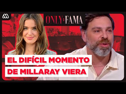 Millaray Viera se SINCERÓ en Only Fama y REVELÓ DETALLES de su enfermedad autoinmune