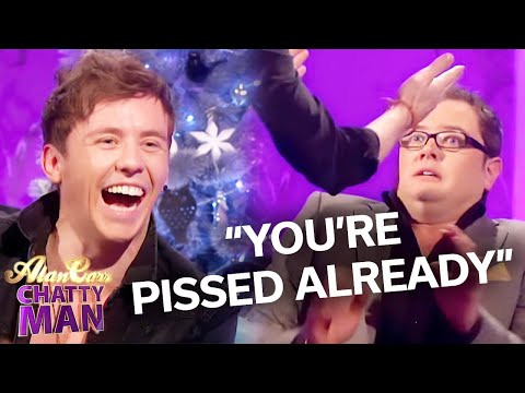 Danny Jones Scares Alan Carr! | Alan Carr: Chatty Man