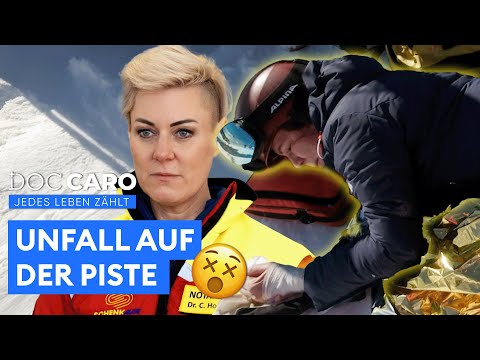 Rettungsaktion im Skigebiet ⛷️- jetzt muss es SCHNELL gehen 🥶| Doc Caro | VOX