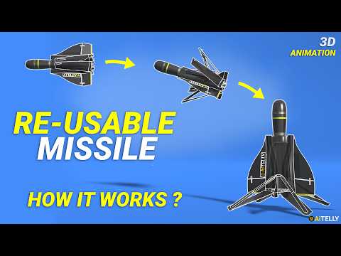 How Reusable Missile Works | Anduril Roadrunner