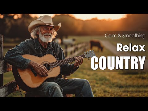 【Country Relax 7】A Cozy Playlist to Help You Relax Amidst the Vastness of Nature