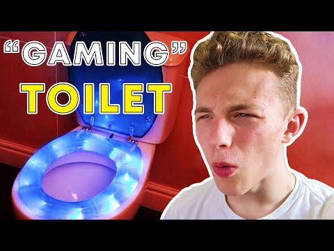 Exploring the DUMBEST Gaming Products...
