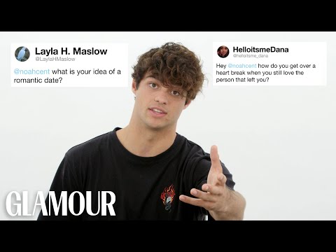 Noah Centineo Gives Advice to Strangers on the Internet | Glamour