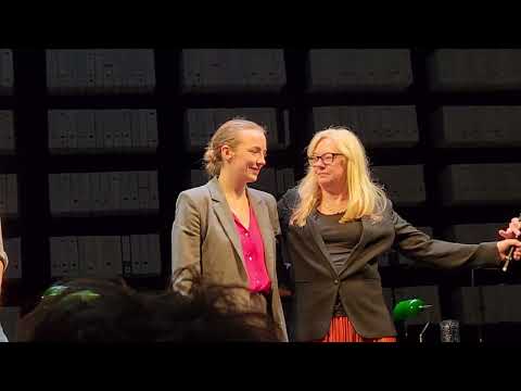 Jodie Comer closes Prima Facie at the Golden theater on Broadway July 2, 2023