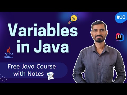 #10 Java Variables || Local, Instance and Static Variables in Java Programming