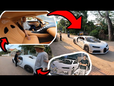 100% Homemade From Start To Finish A Million Dollar Bugatti Supercar