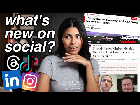 What's New In Social Media Marketing Right Now? December 2025