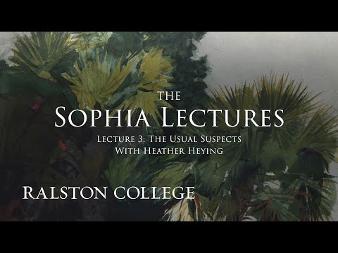 The Sophia Lectures With Heather Heying - Lecture 3: The Usual Suspects
