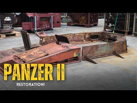 WORKSHOP WEDNESDAY: Panzer II and Wespe RESTORATIONS ANNOUNCED!