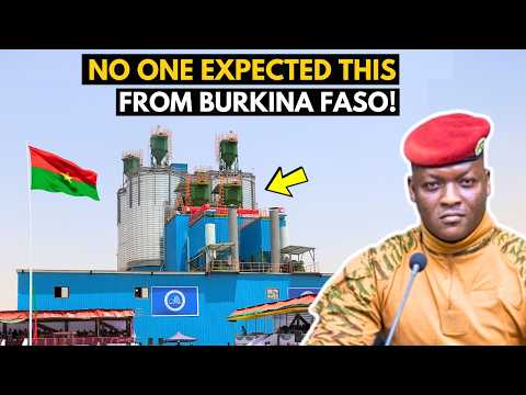 25 Massive Projects Transforming Burkina Faso